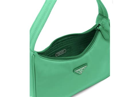 prada re edition mint green|Review of Prada Re.